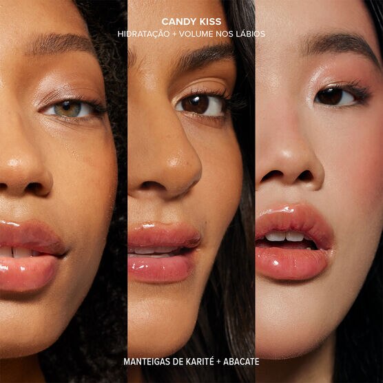 NUDESKIN HYDRA-PEPTIDE LIP BUTTER - CANDY KISS